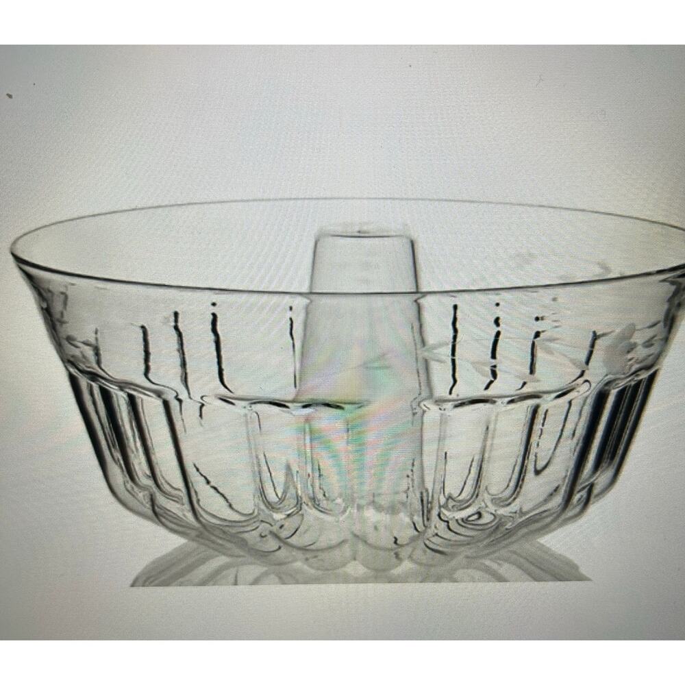 Princess House Heritage Collection  Small 8” Bundt Pan